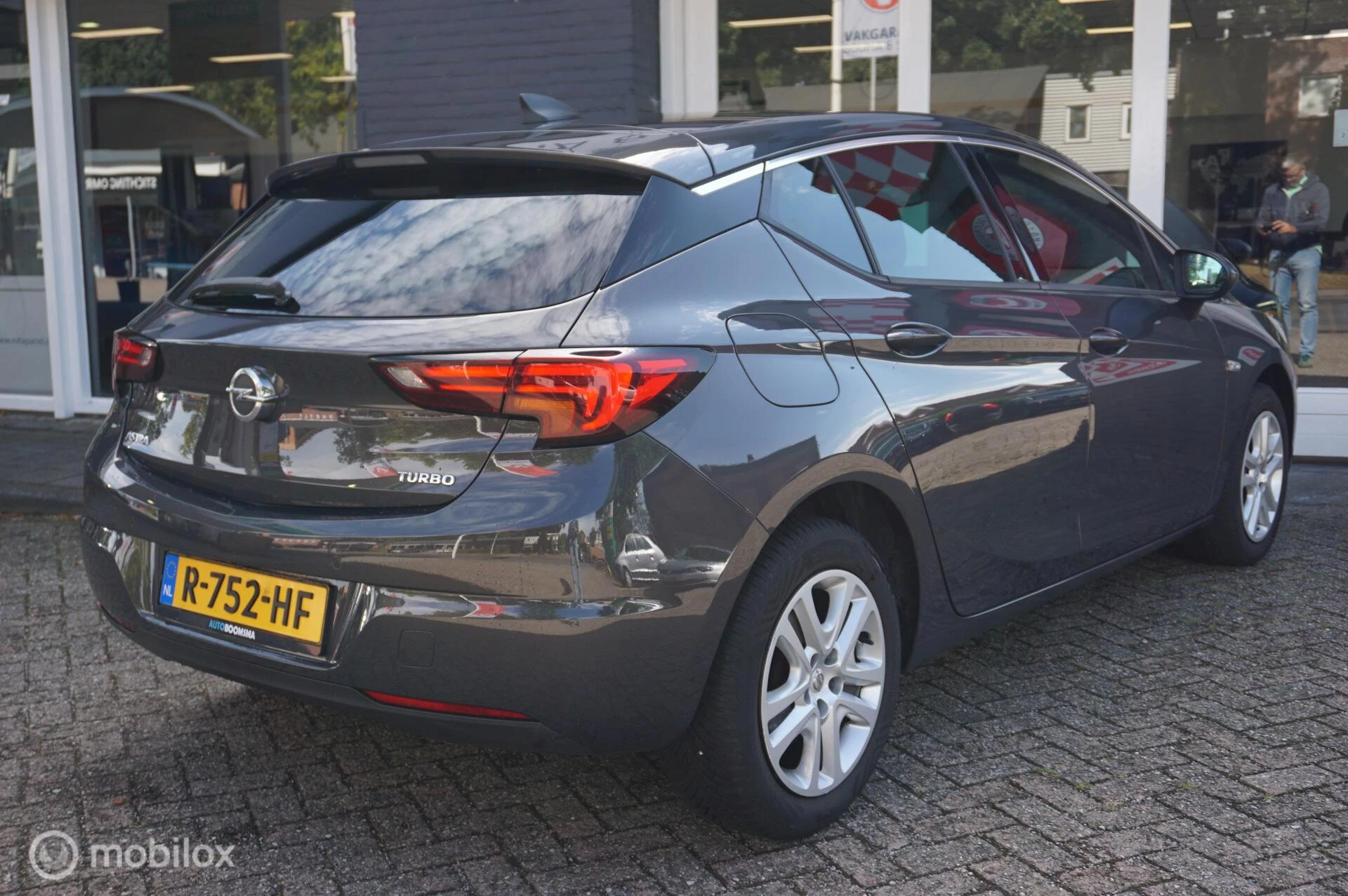 Hoofdafbeelding Opel Astra