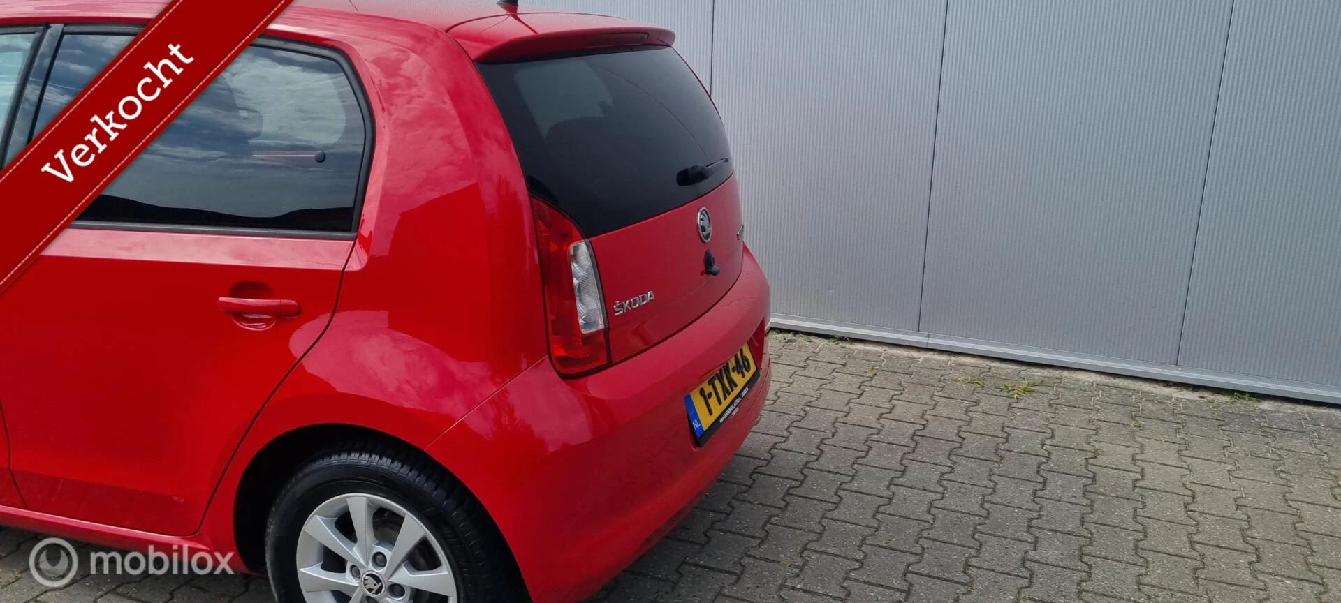 Hoofdafbeelding Škoda Citigo