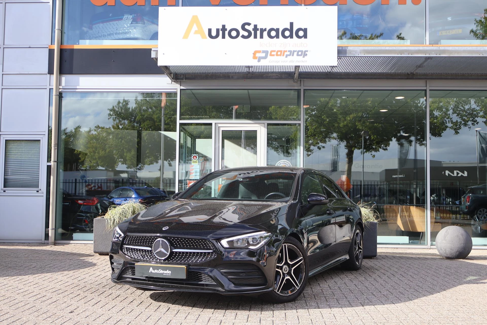 Hoofdafbeelding Mercedes-Benz CLA