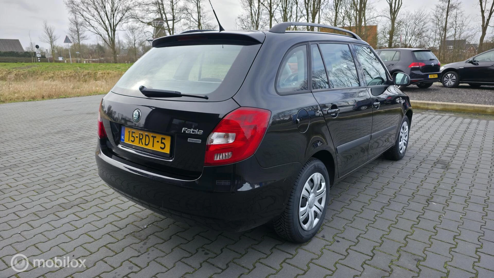 Hoofdafbeelding Škoda Fabia