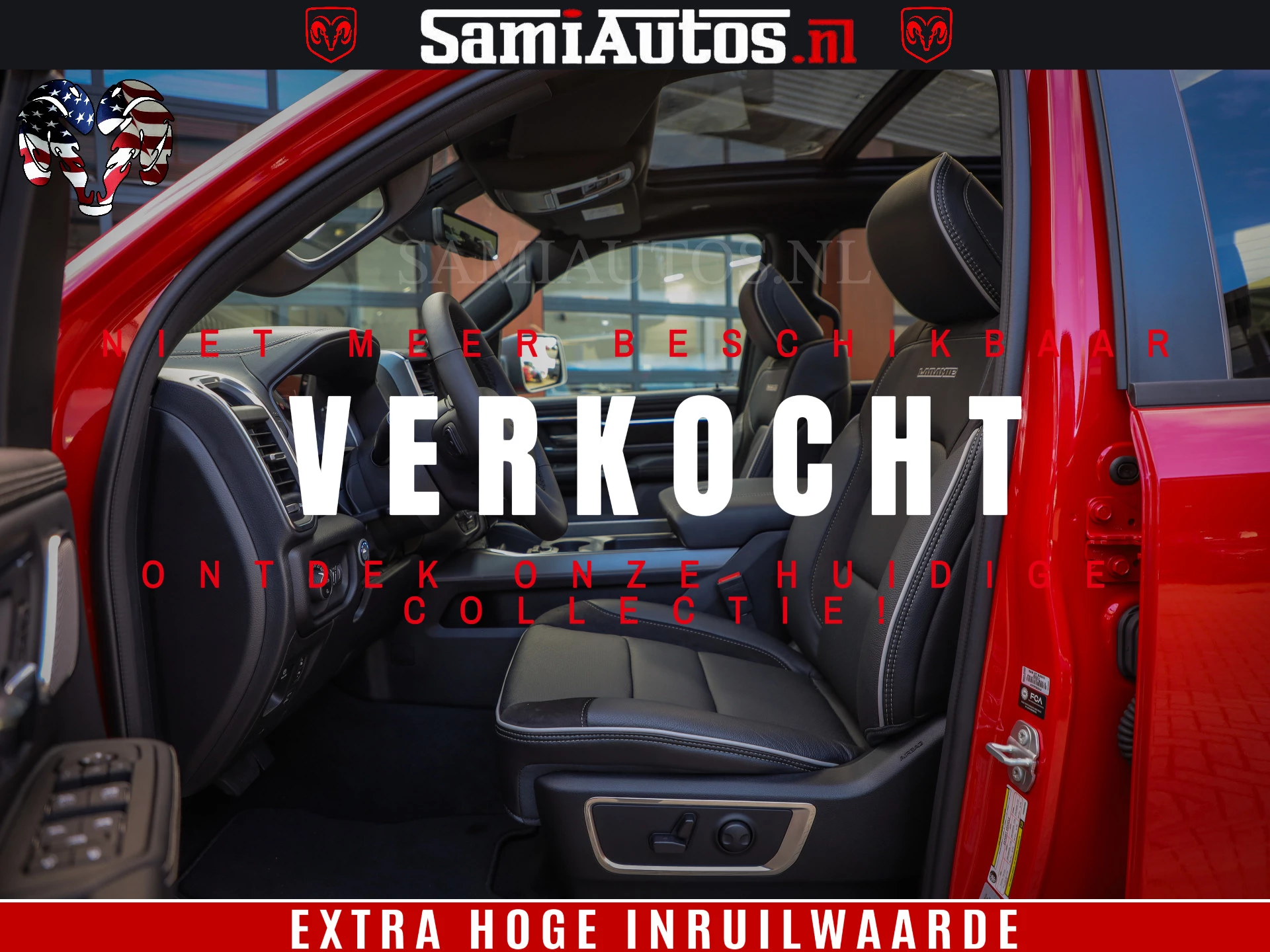 Hoofdafbeelding Dodge Ram Pick-Up