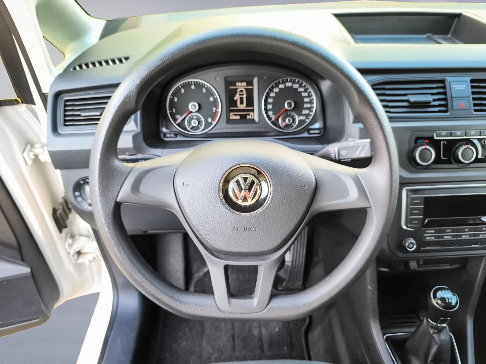 Hoofdafbeelding Volkswagen Caddy