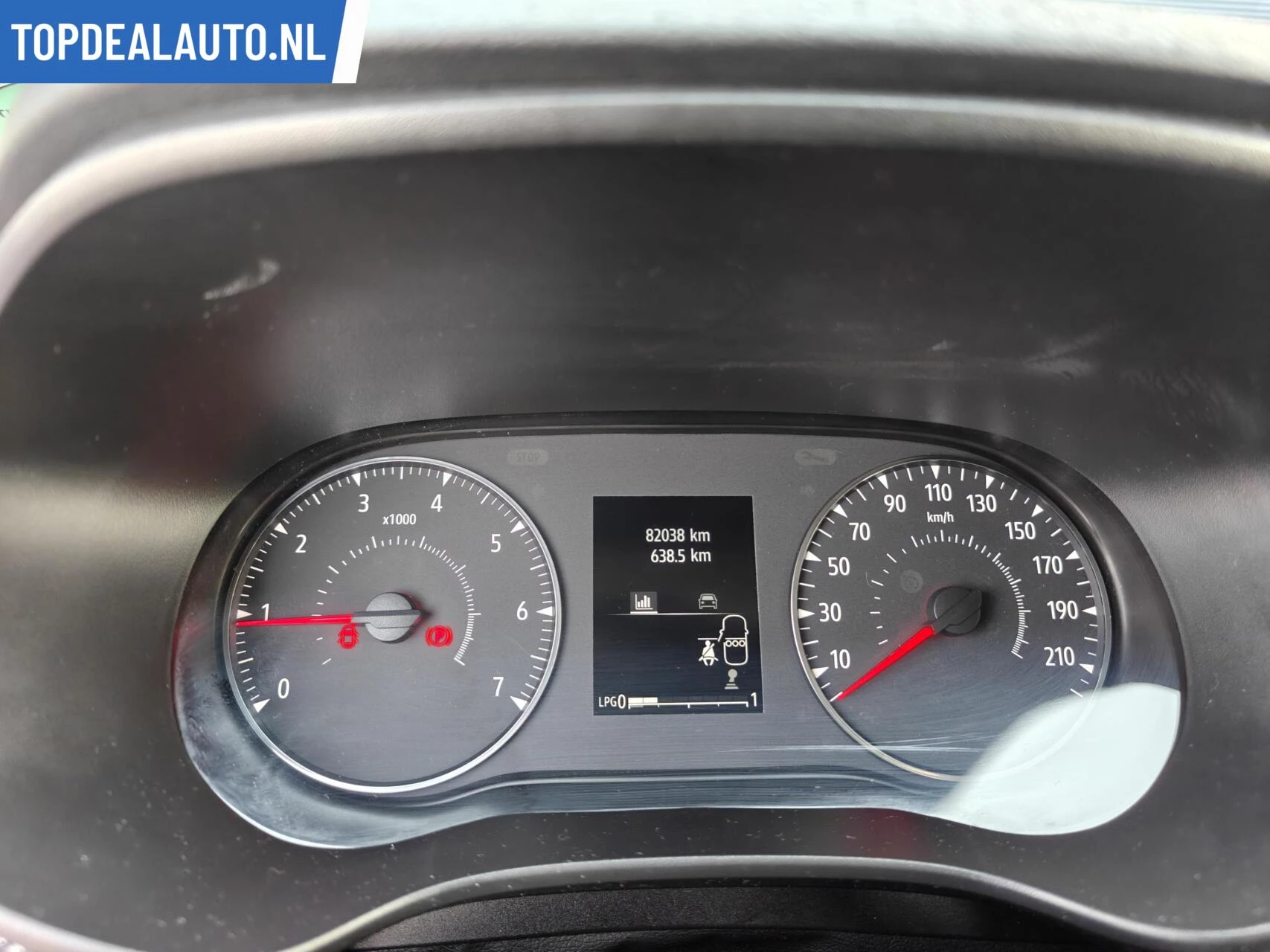 Hoofdafbeelding Dacia Sandero Stepway