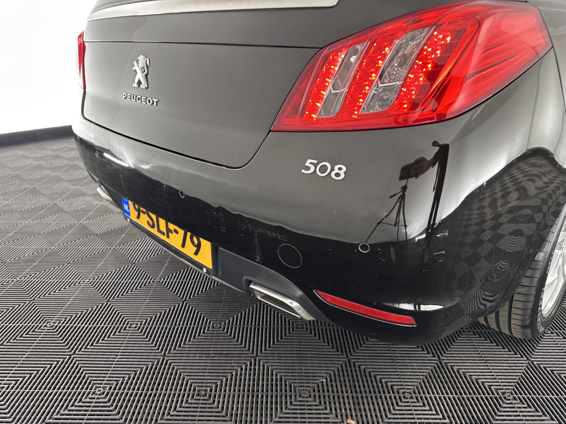 Hoofdafbeelding Peugeot 508