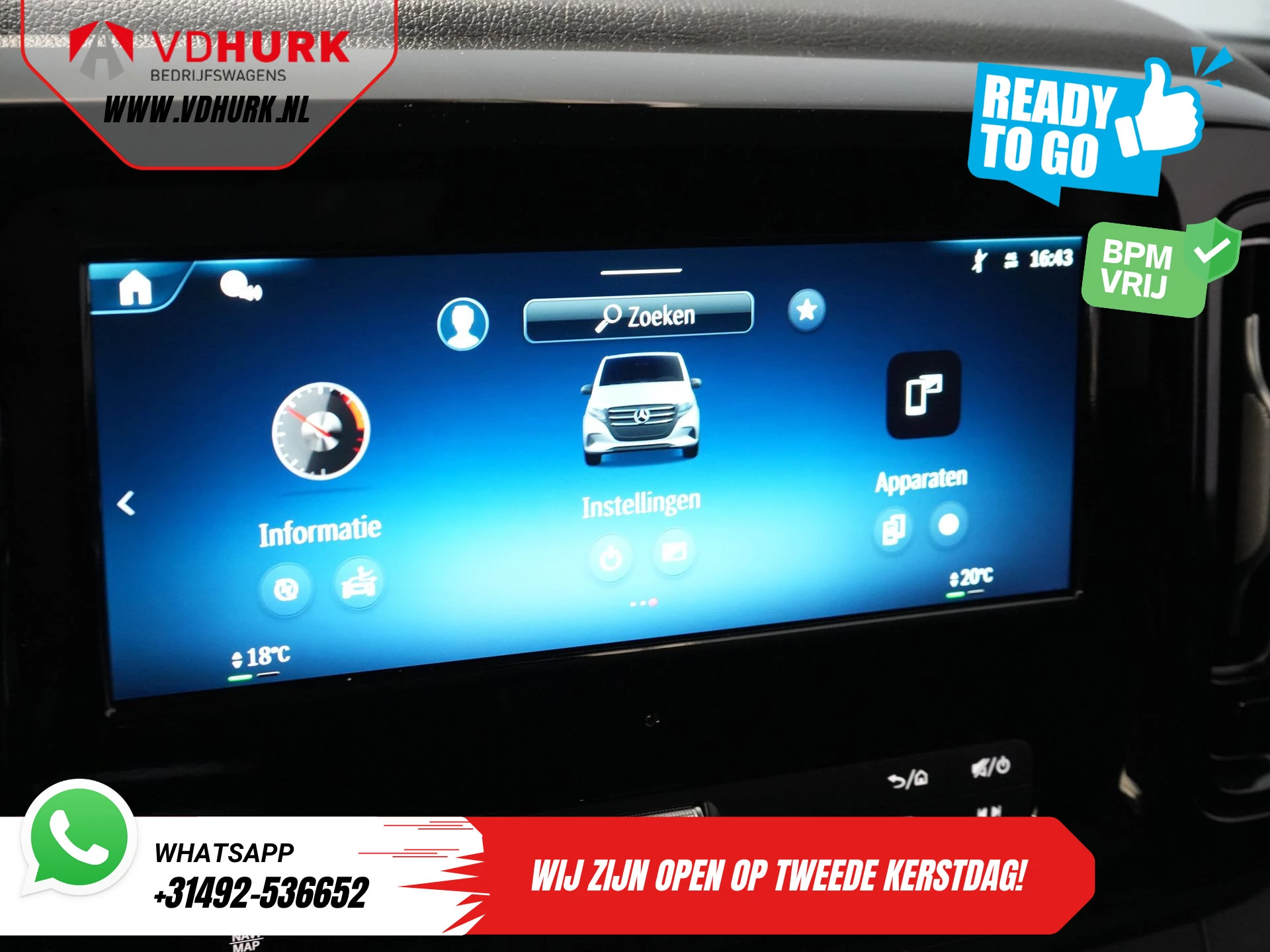 Hoofdafbeelding Mercedes-Benz eVito