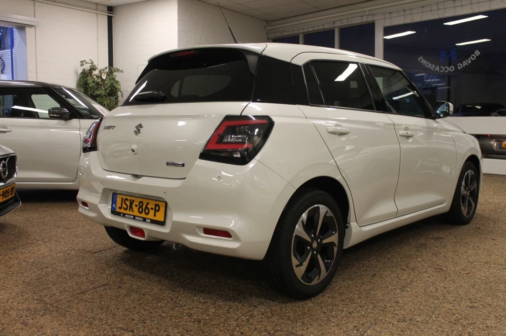 Hoofdafbeelding Suzuki Swift