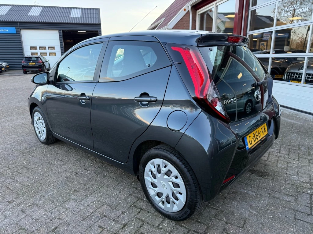 Hoofdafbeelding Toyota Aygo