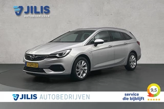 Opel Astra Sports Tourer 1.2 Elegance | Afneembare trekhaak | Camera | Half lederen bekleding