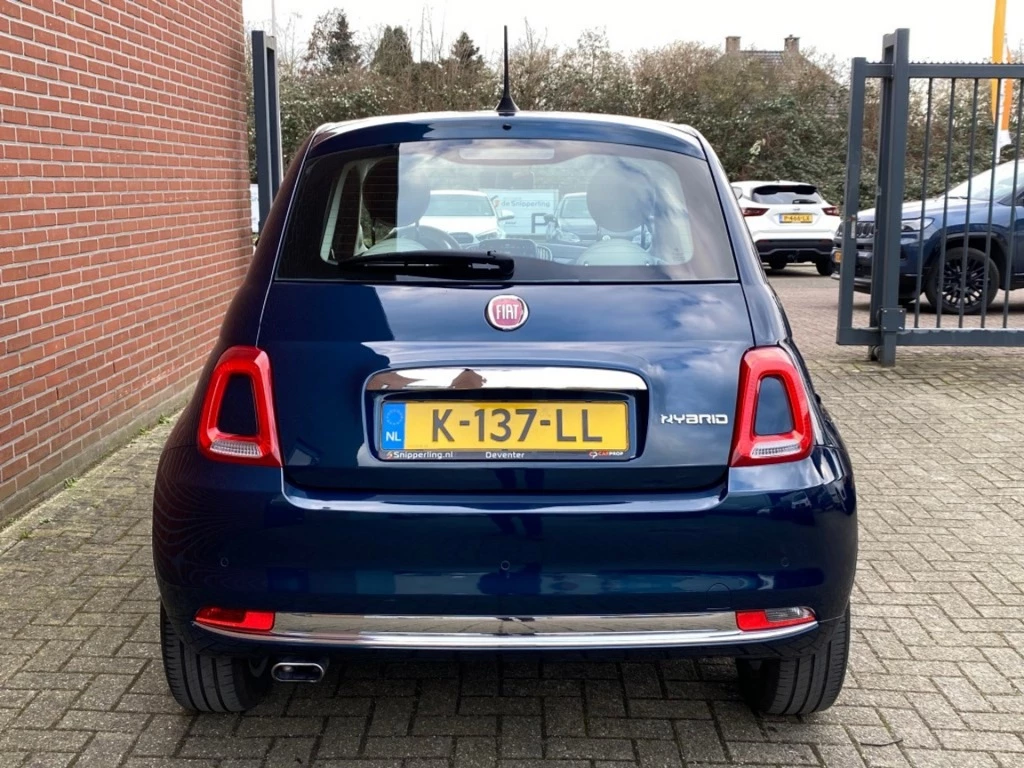 Hoofdafbeelding Fiat 500