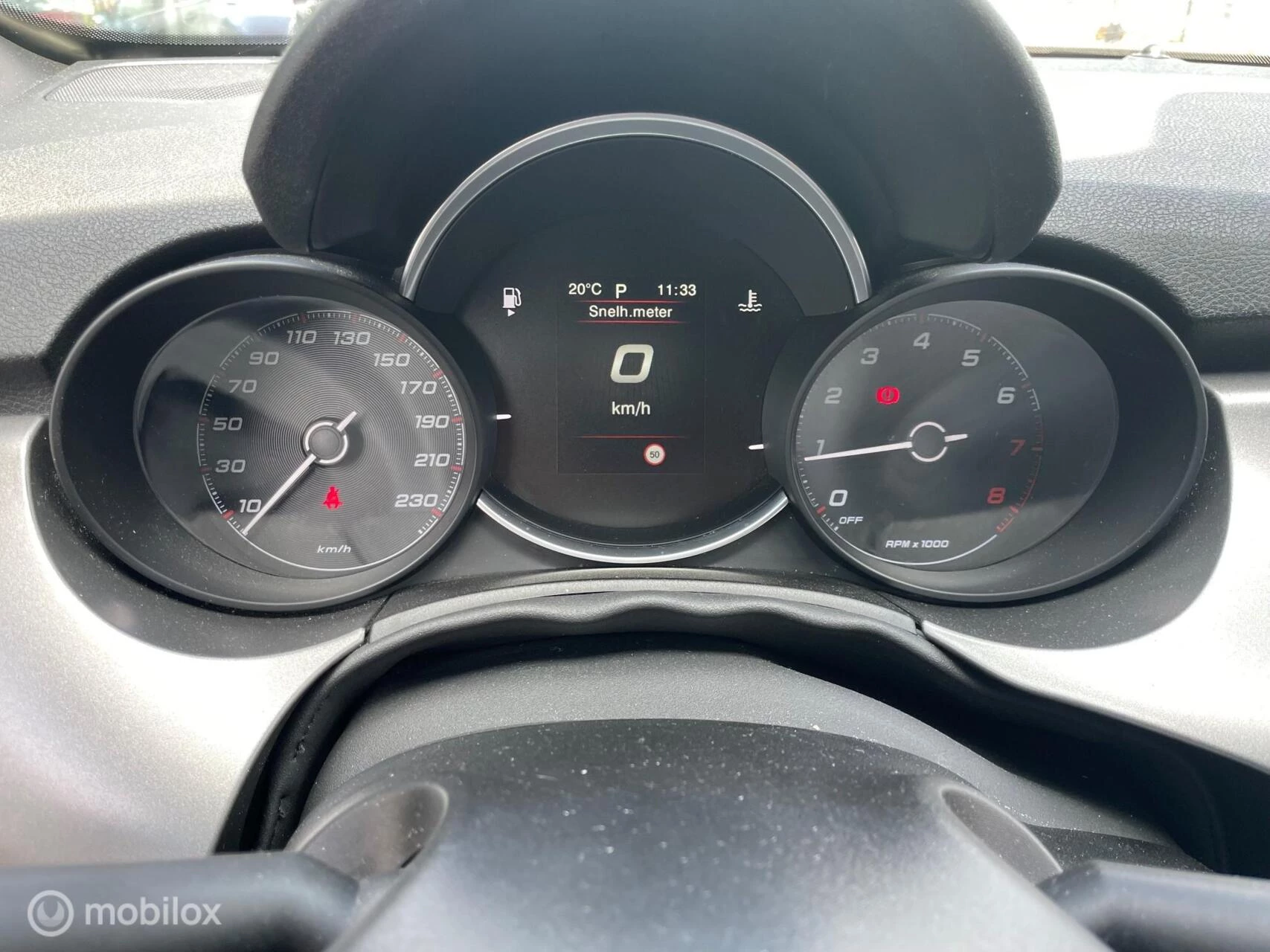 Hoofdafbeelding Fiat 500X