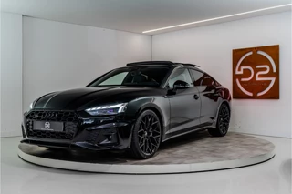 Audi A5 Sportback 45 TFSI Quattro S Edition 266PK Facelift | Pano | Sfeer | Virtual | Elektr. Stoelen | 12 MND Garantie