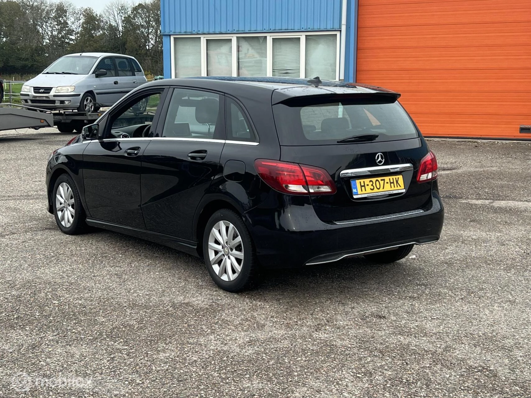 Hoofdafbeelding Mercedes-Benz B-Klasse