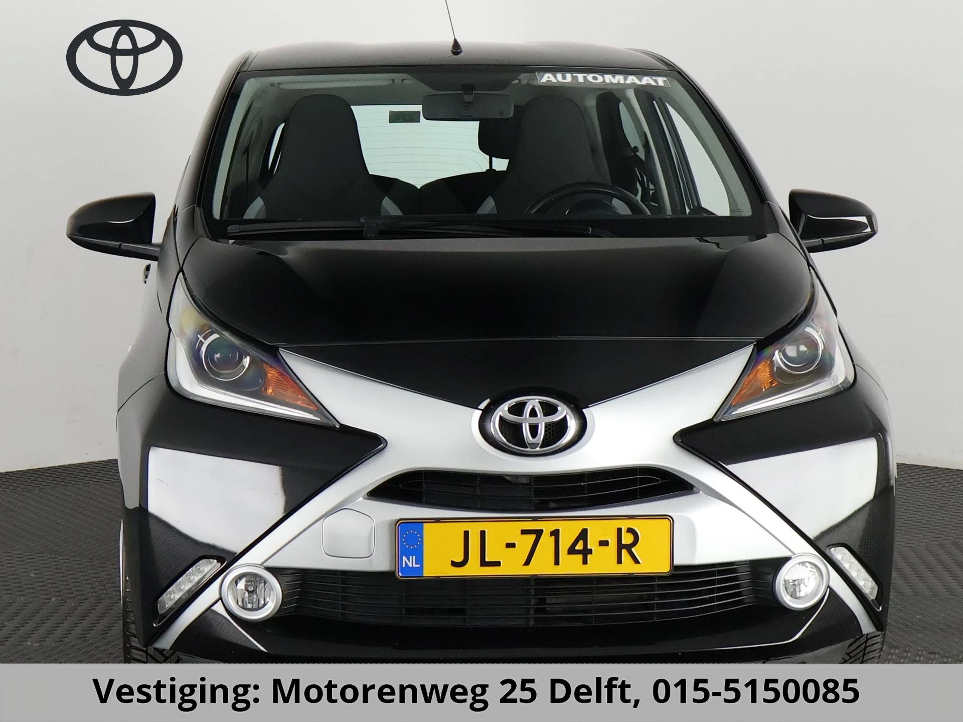 Hoofdafbeelding Toyota Aygo