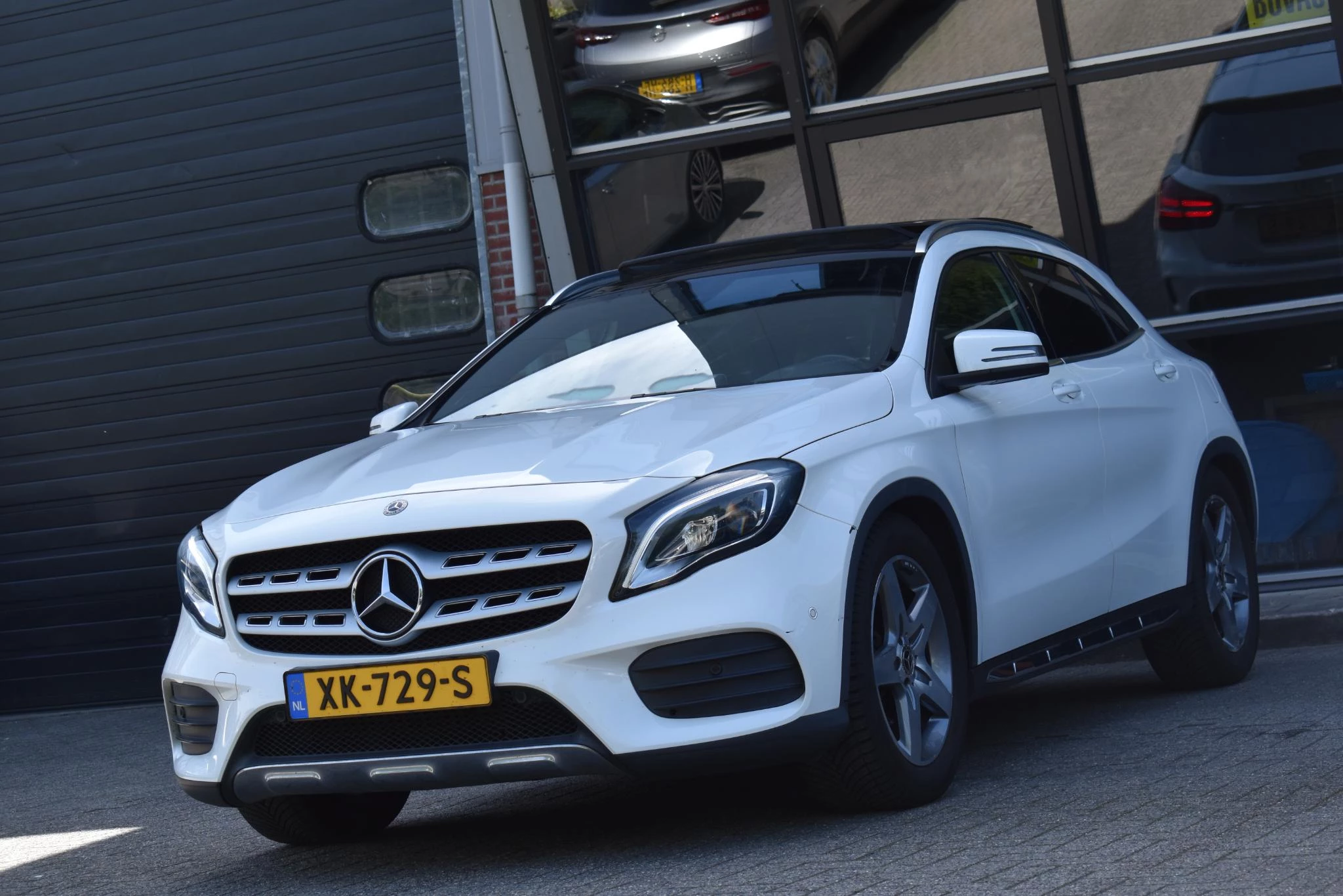 Hoofdafbeelding Mercedes-Benz GLA