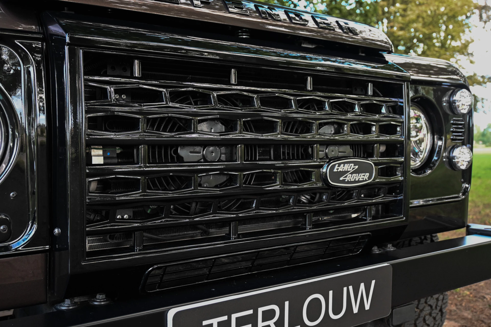 Hoofdafbeelding Land Rover Defender