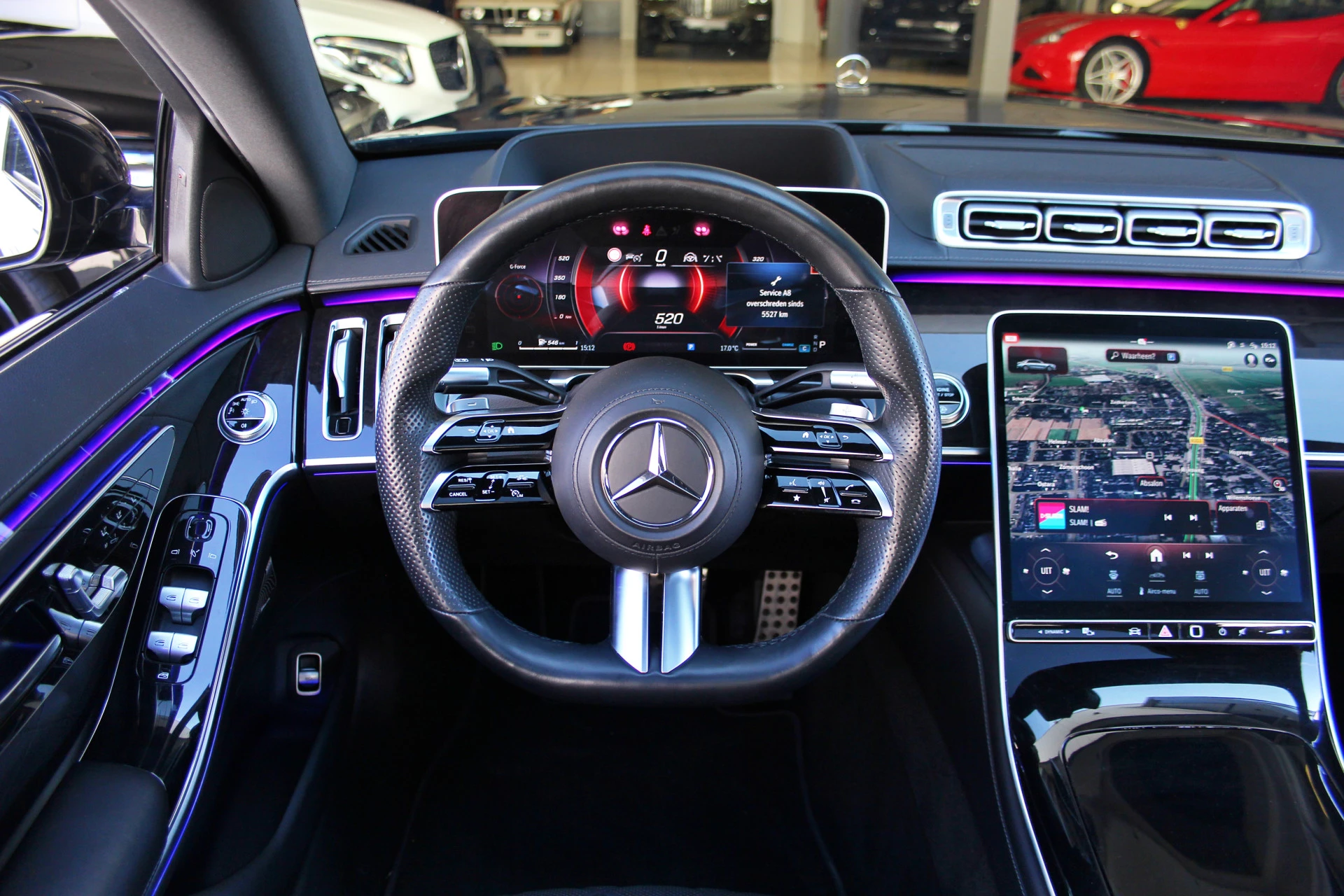 Hoofdafbeelding Mercedes-Benz S-Klasse