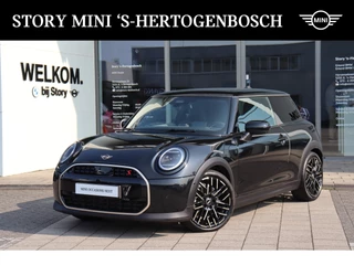 MINI 3-deurs Hatchback Cooper S / Favoured Trim / Pakket XL / 18 inch Night Flash Spoke 2-tone