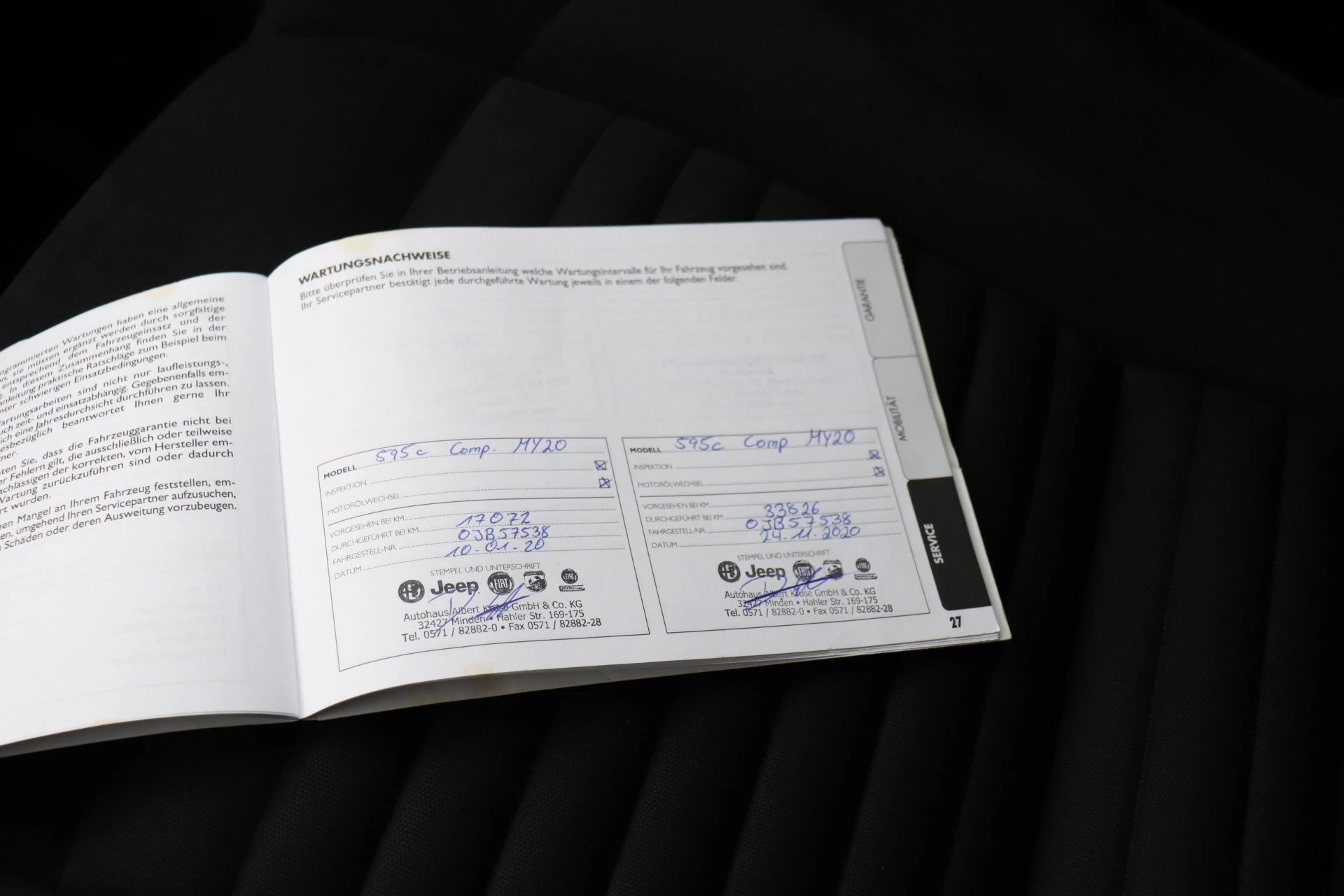 Hoofdafbeelding Fiat 500C