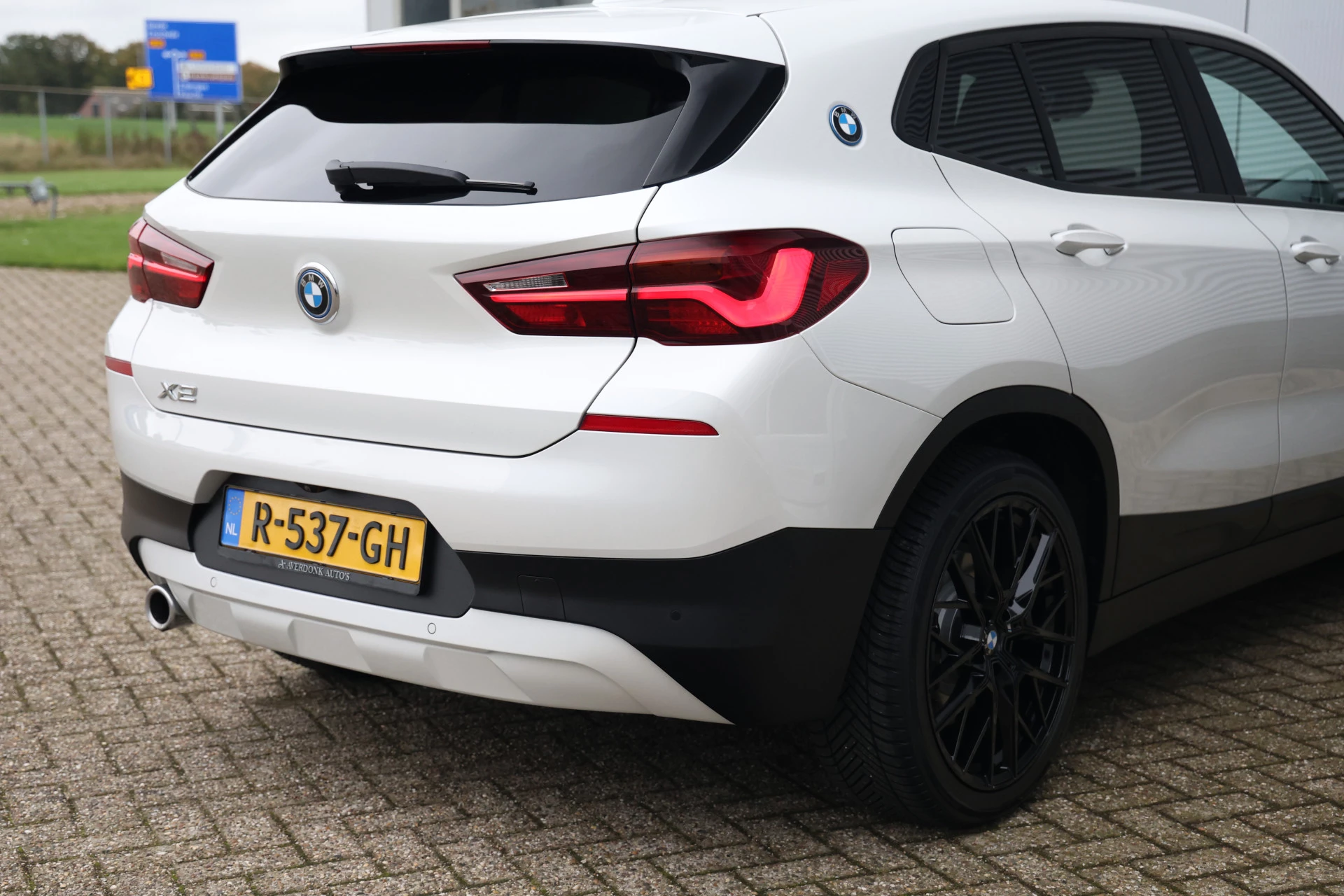 Hoofdafbeelding BMW X2