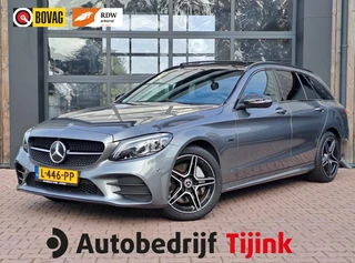 Mercedes-Benz C-Klasse Estate 300 e Business Plus Solution AMG Limited | Pano | Trekhaak | Multibeam | 360° camera | Leder/alcantara | Stoelverwarming | Elek. achterklep | Vol |