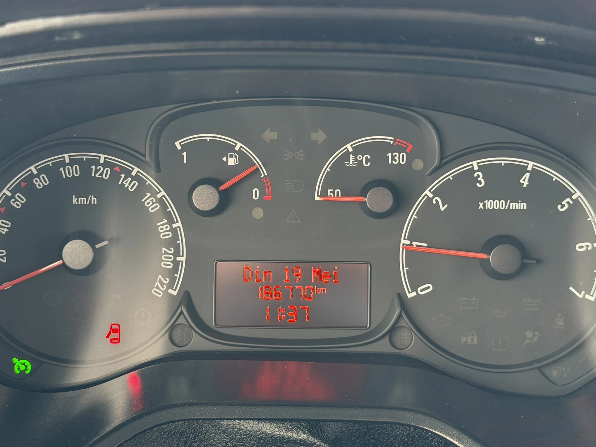 Hoofdafbeelding Opel Combo