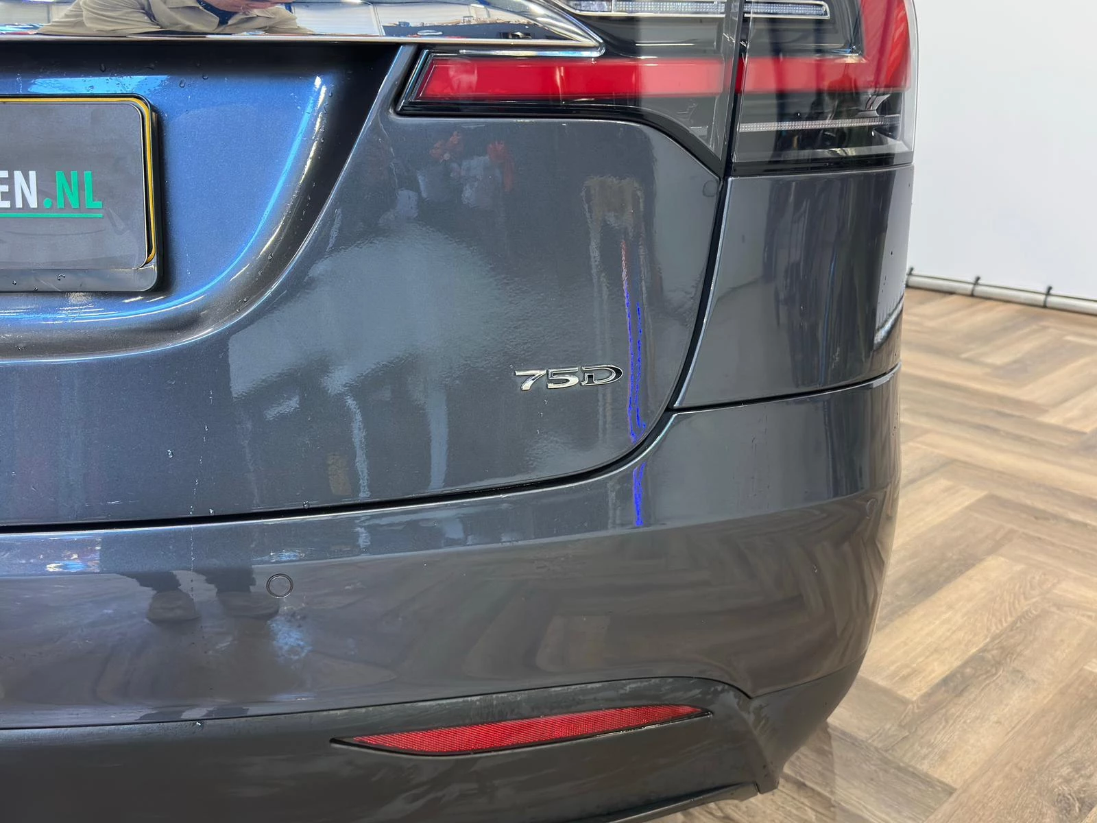 Hoofdafbeelding Tesla Model X