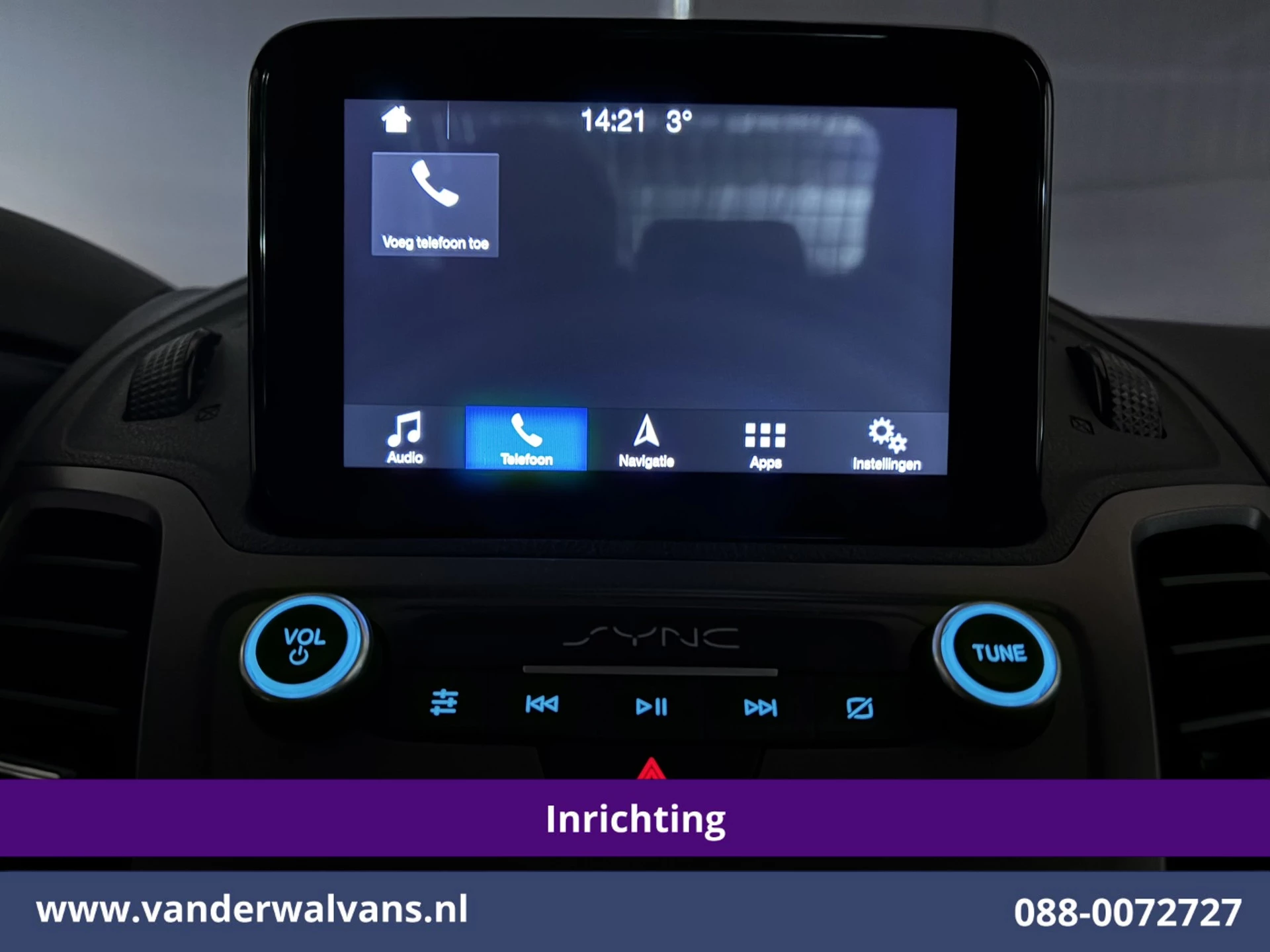 Hoofdafbeelding Ford Transit Connect