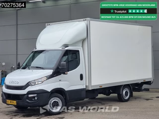 Iveco Daily 35S14 Uniek Bakwagen Laadklep Zijdeur Airco Cruise Meubelbak Koffer 20m3 Airco Cruise control