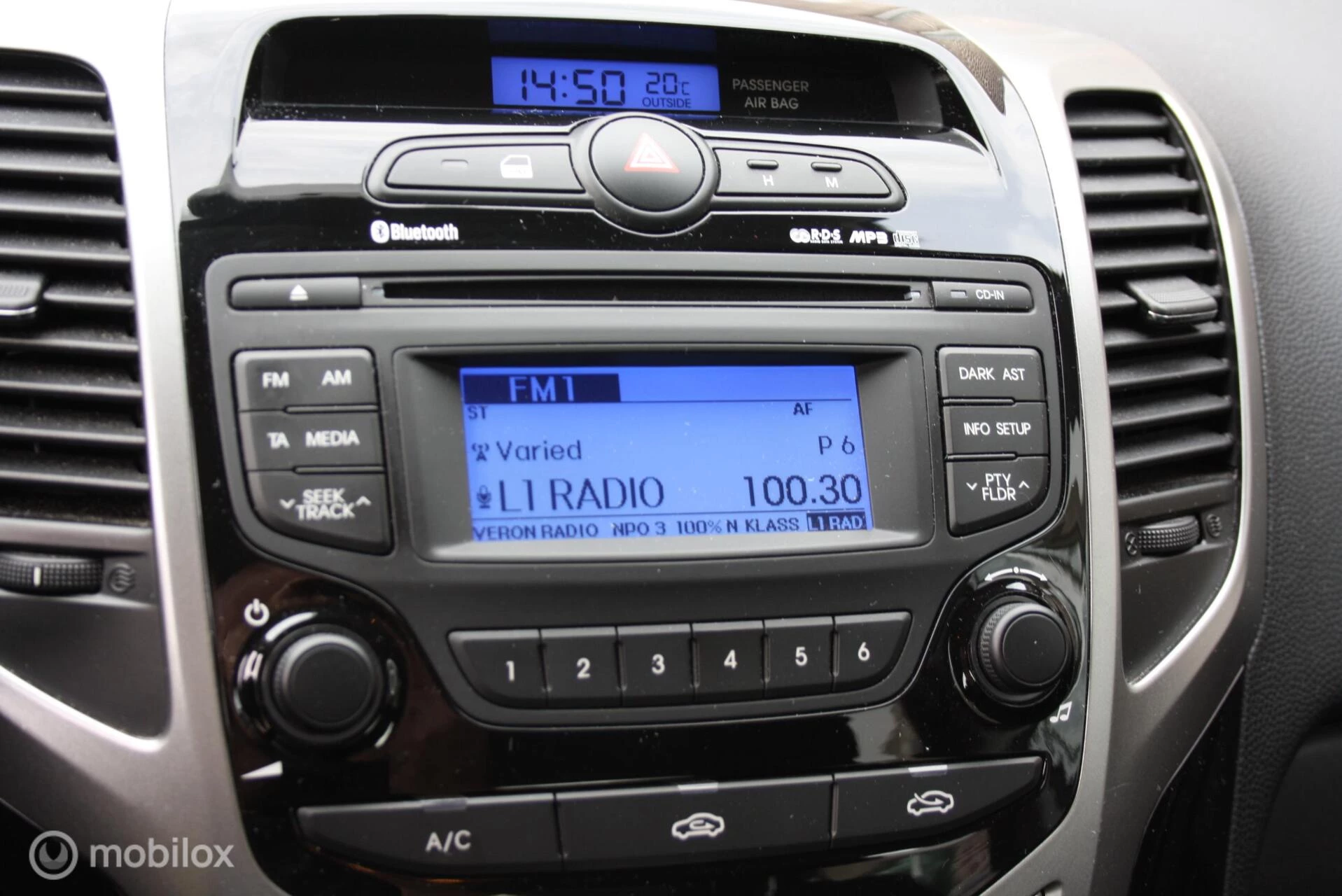 Hoofdafbeelding Hyundai ix20