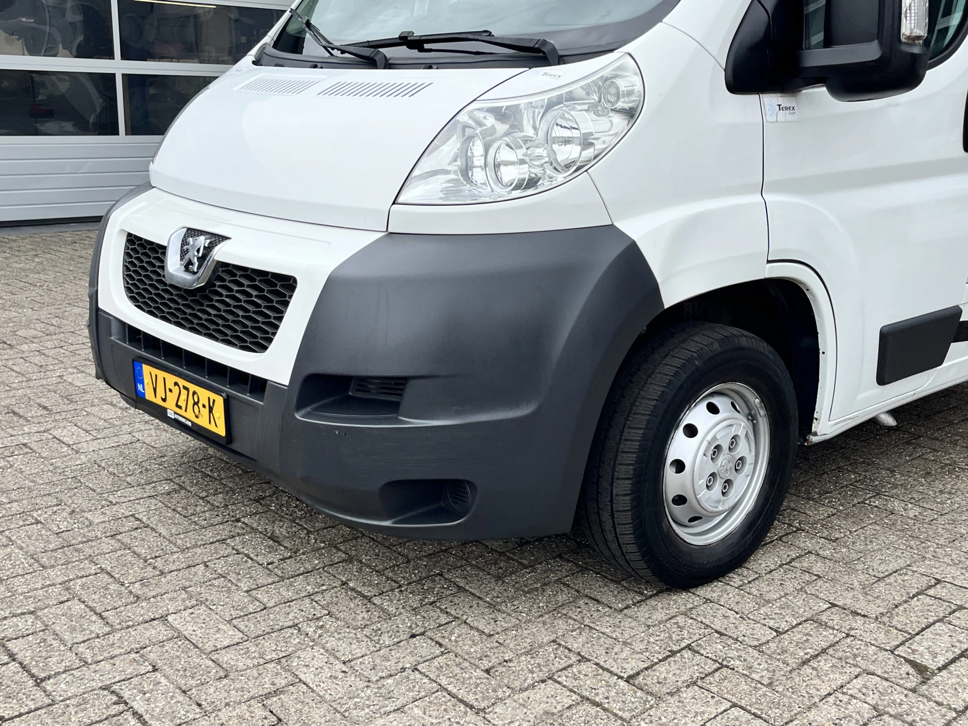 Hoofdafbeelding Peugeot Boxer