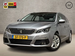 Peugeot 308 SW 1.2 PureTech Premium Sport Automaat 131Pk (PANORAMADAK, APPLE CARPLAY, GROOT NAVI, LEDER, 360 CAMERA, SPORTSTOELEN, CRUISE, KEYLESS, NIEUWE APK, NIEUWSTAAT)