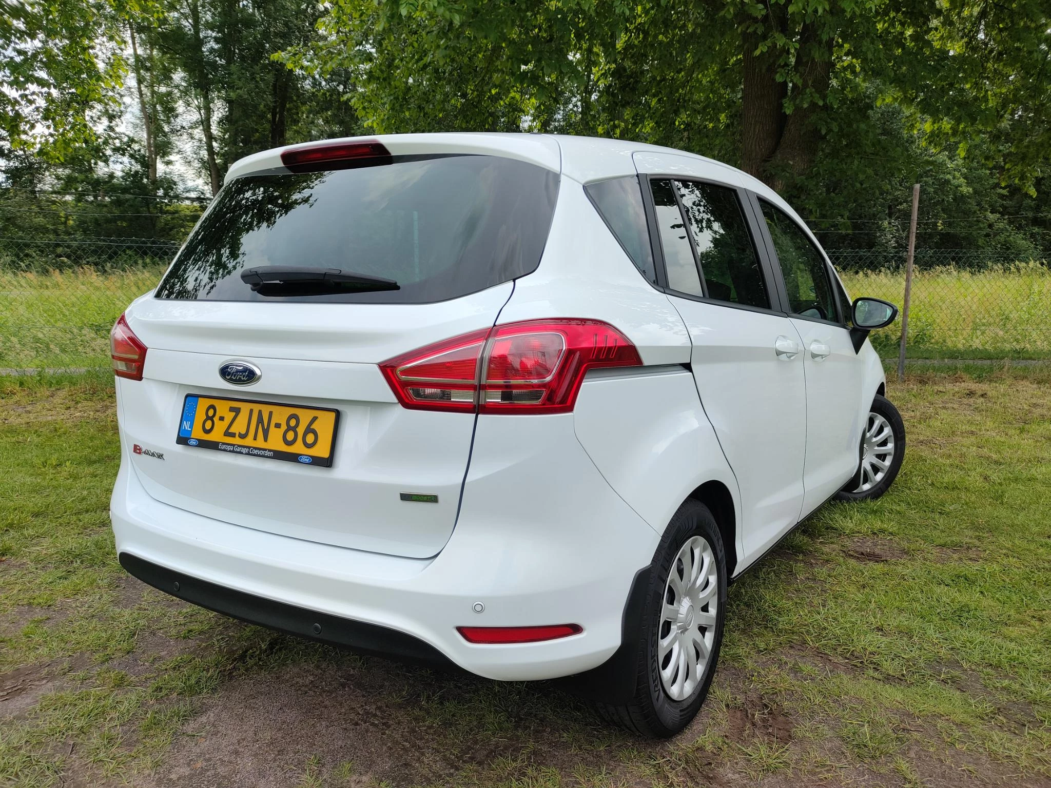 Hoofdafbeelding Ford B-MAX