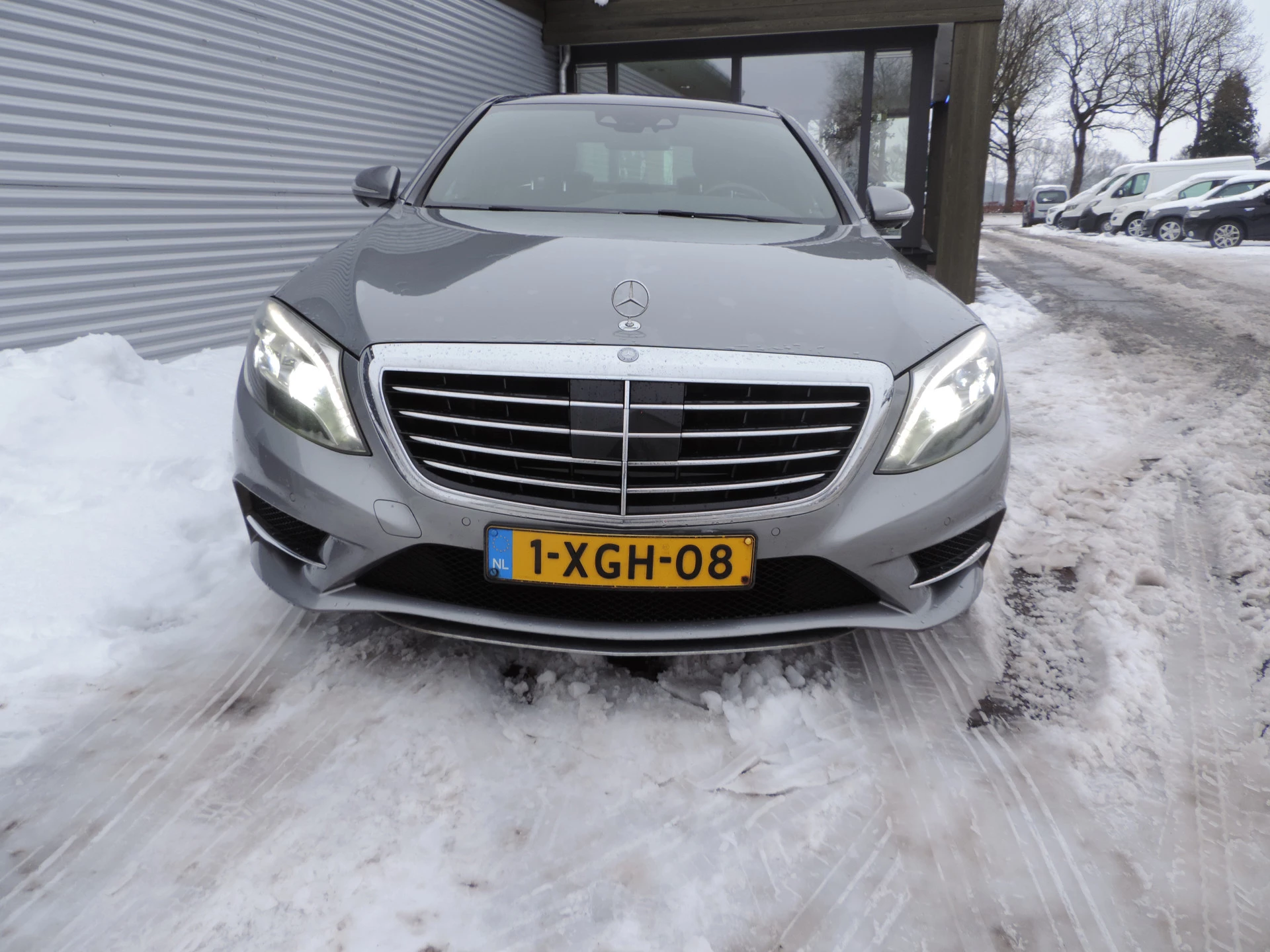 Hoofdafbeelding Mercedes-Benz S-Klasse