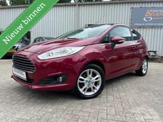 Ford Fiesta 1.0 Titanium/ bluetooth / 6 /12 MAANDEN GARANTIE