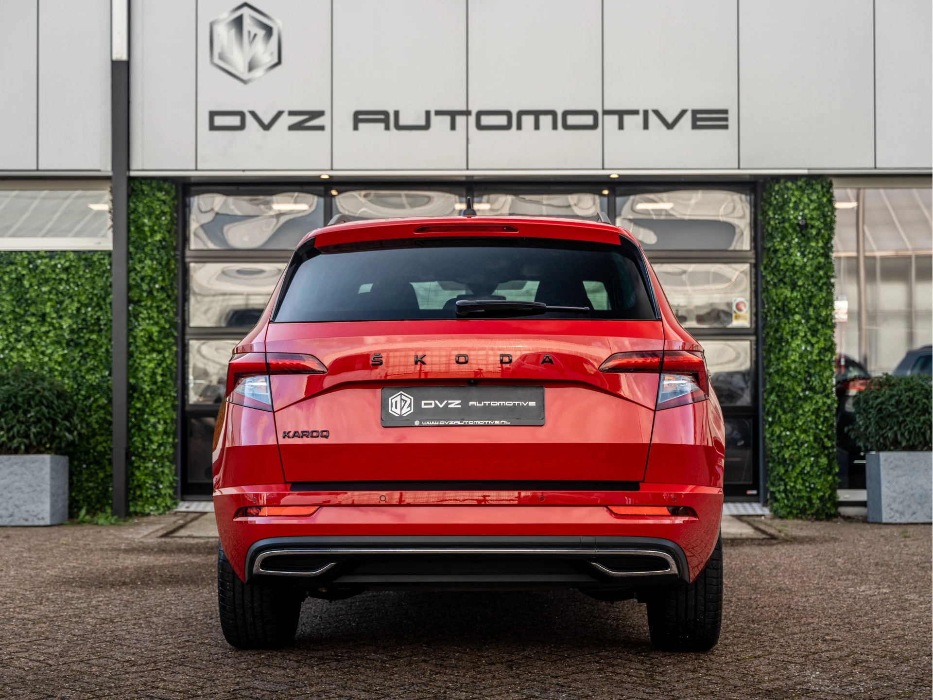 Hoofdafbeelding Škoda Karoq