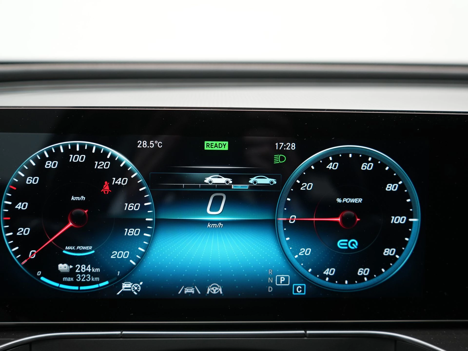 Hoofdafbeelding Mercedes-Benz EQC