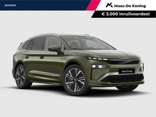 Škoda Enyaq iv Business Edition 85 | Trekhaak wegklapbaar | 20'' neptune velgen | 3.000,- inruilbonus!!