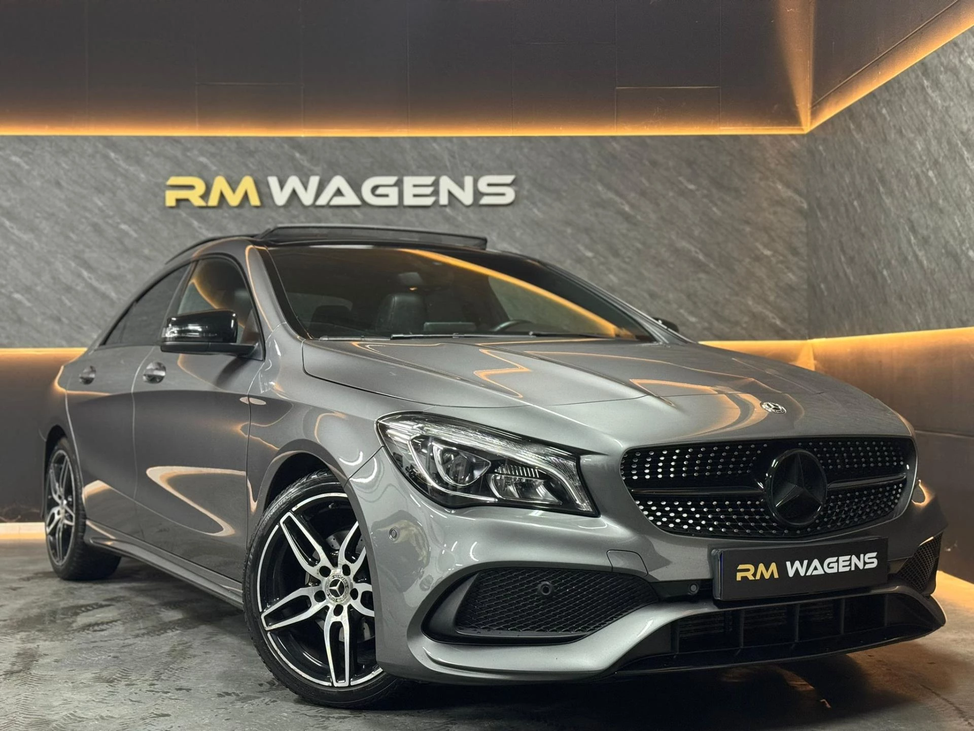 Hoofdafbeelding Mercedes-Benz CLA