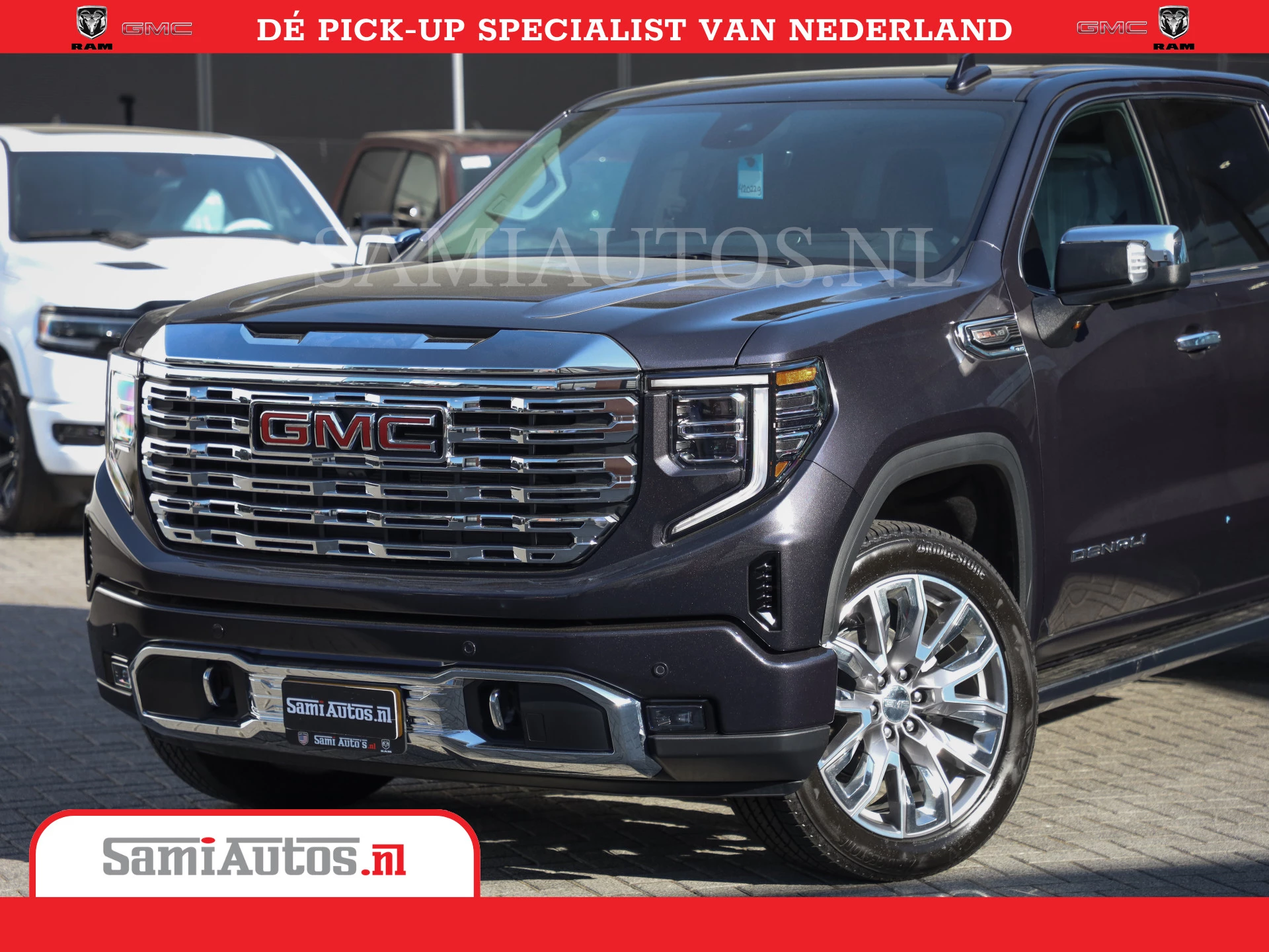 Hoofdafbeelding GMC Sierra