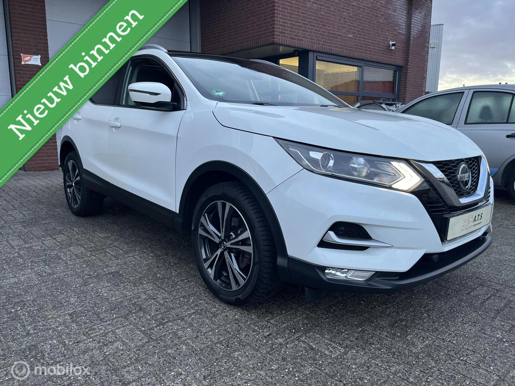 Hoofdafbeelding Nissan QASHQAI