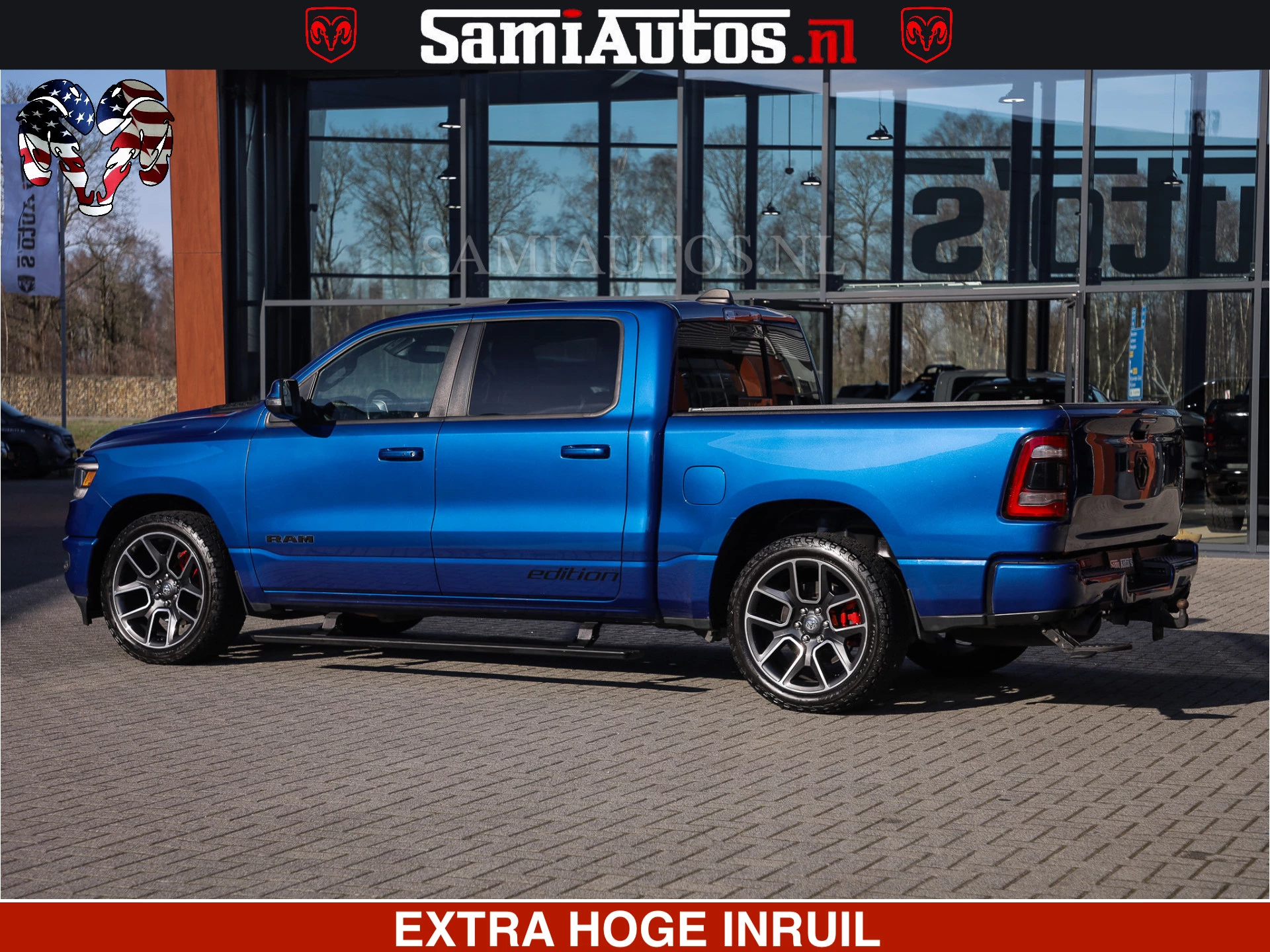 Hoofdafbeelding Dodge Ram Pick-Up