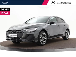 Audi A3 Sportback 40 TFSI e S edition 204 PK · Assistentiepakket Driving · Comfortpakket plus · Optiekpakket zwart plus · Sonos