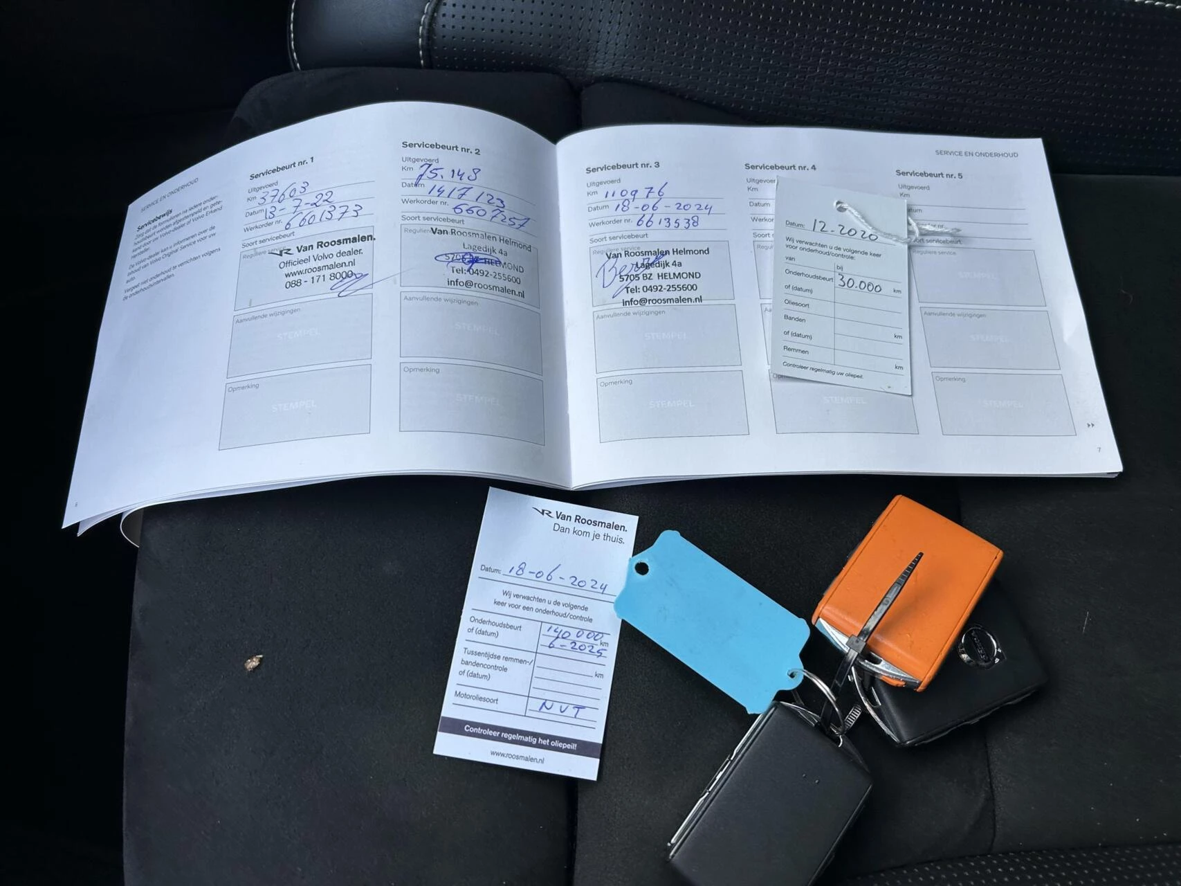 Hoofdafbeelding Volvo XC40