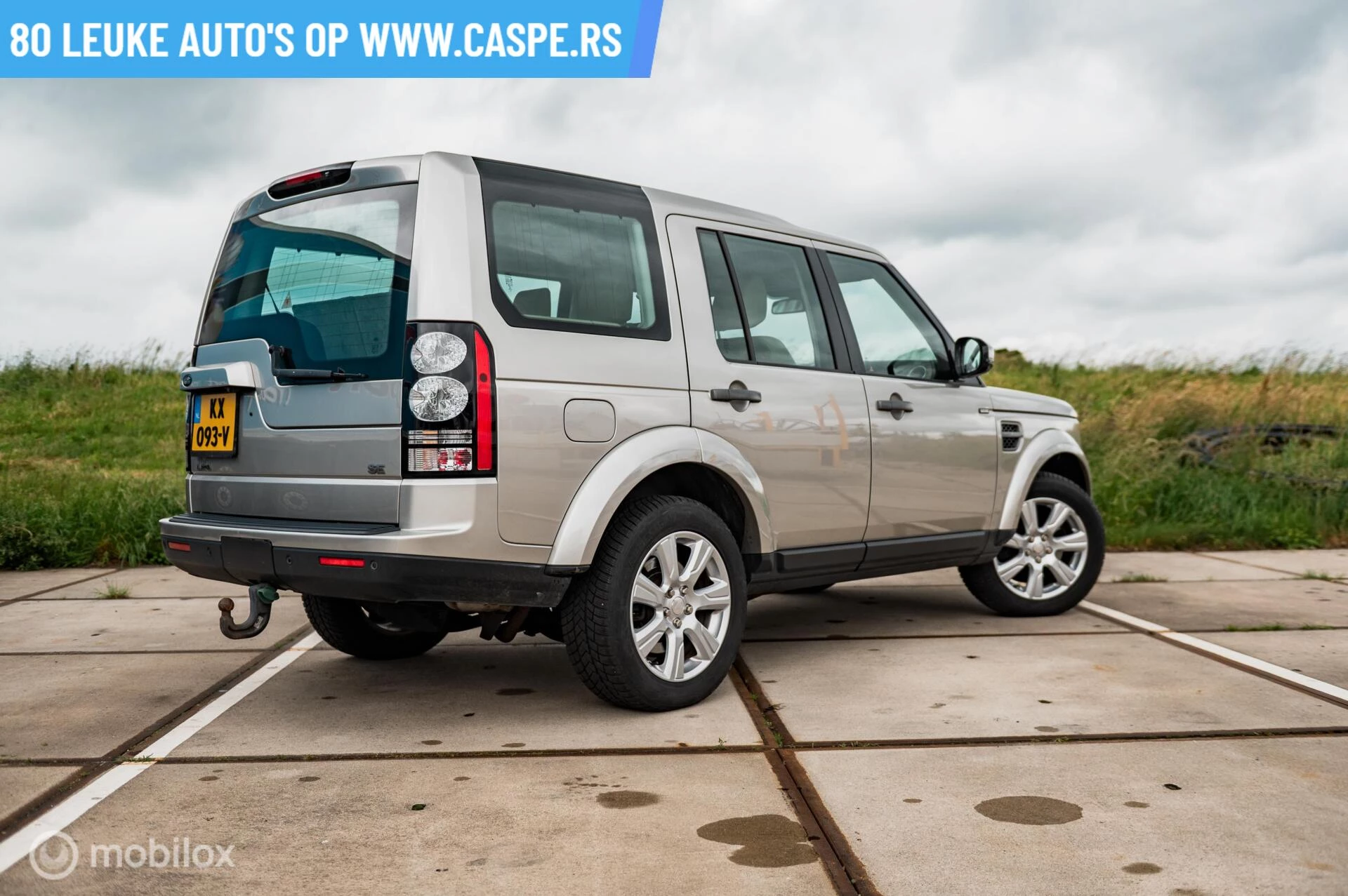 Hoofdafbeelding Land Rover Discovery