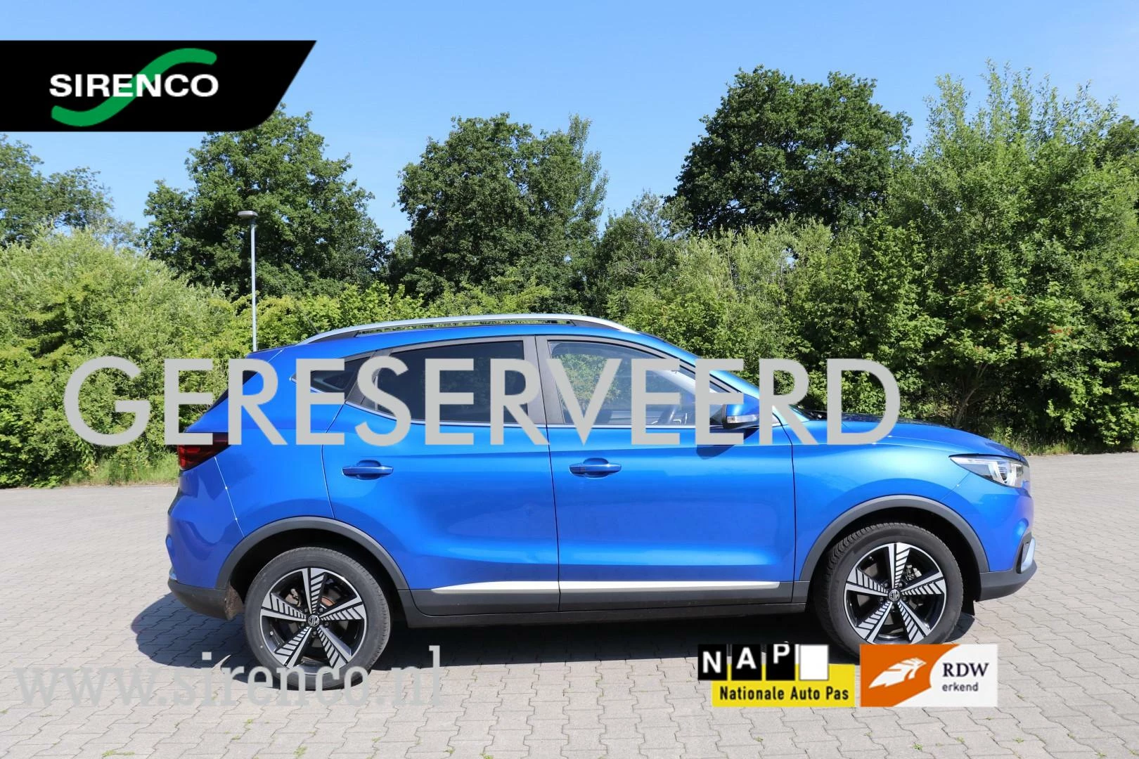 Hoofdafbeelding MG ZS EV