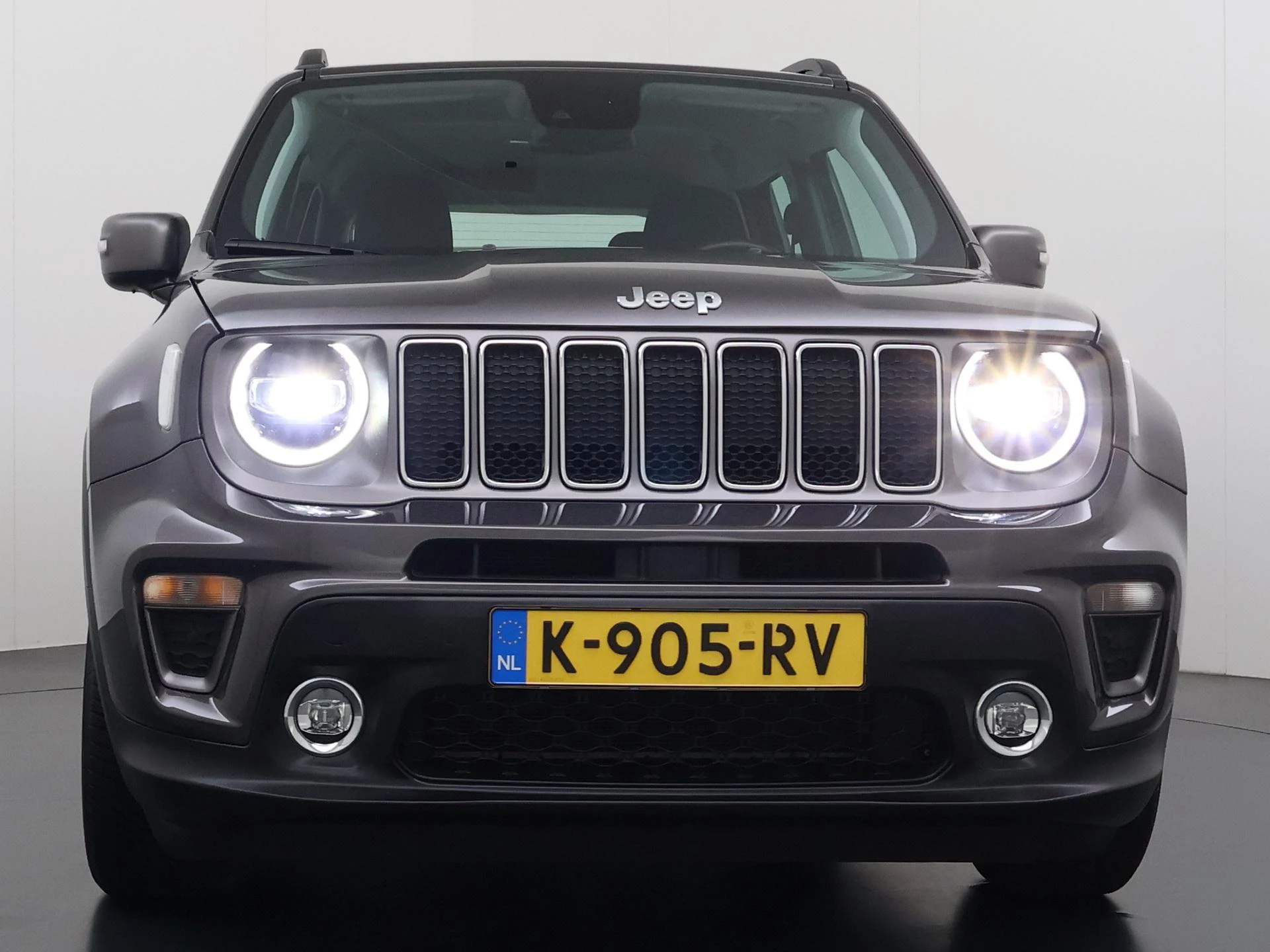 Hoofdafbeelding Jeep Renegade