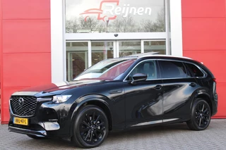 Hoofdafbeelding Mazda CX-80 Mazda CX-80 2.5 e-SkyActiv 328PK PHEV HOMURA PLUS | 7-PERSOONS! | NIEUWE AUTO! | DRIVER PERSONALIZATION SYSTEM (GEZICHTSHERKENNING) | ELEKTRISCH BEDIENBARE VOORSTOELEN | FULL LEDEREN BEKLEDING | ADAPTIVE CRUISE CONTROL | 20" LICHTMETALEN VELGEN BLACK | 360° CAMERA | STOEL/STUUR VERWARMING | STOEL VENTILATIE | STOEL VERWARMING ACHTER | ADAPTIVE LED KOPLAMPEN | CLIMATE CONTROL VOOR + ACHTER | NAVIGATIE | APPLE CARPLAY/ANDROID AUTO | PANORAMISCH SCHUIF/KANTEL DAK | PARKEERSENSOREN VOOR EN ACHTER | BOSE AUDIO SYSTEM (12 SPEAKERS) | ELEKTRISCH BEDIENBARE ACHTERKLEP | DRAADLOZE TELEFOON LADER | HEAD UP DISPLAY | ELEKTRISCH BEDIENBAAR STUURWIEL | 150W AC-STOPCONTACT & 1.500 AC-STOPCONTACT | KEYLESS ENTRY/START | DODEHOEK DETECTIE |