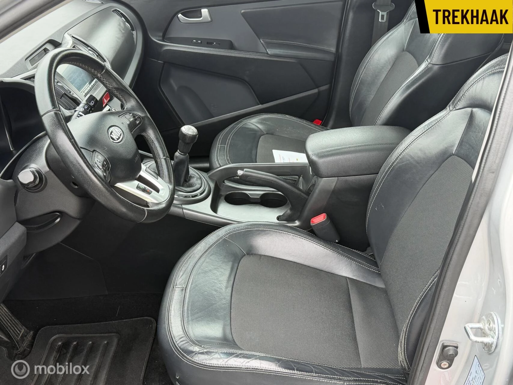 Hoofdafbeelding Kia Sportage