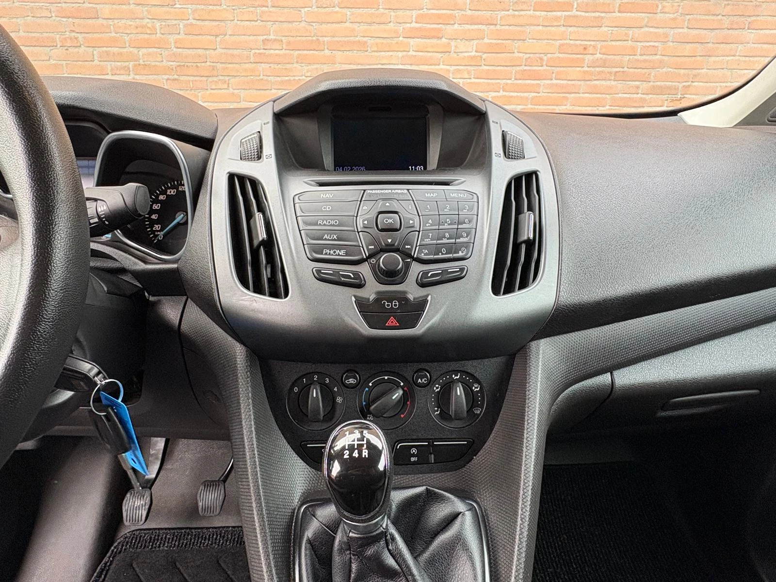 Hoofdafbeelding Ford Transit Connect