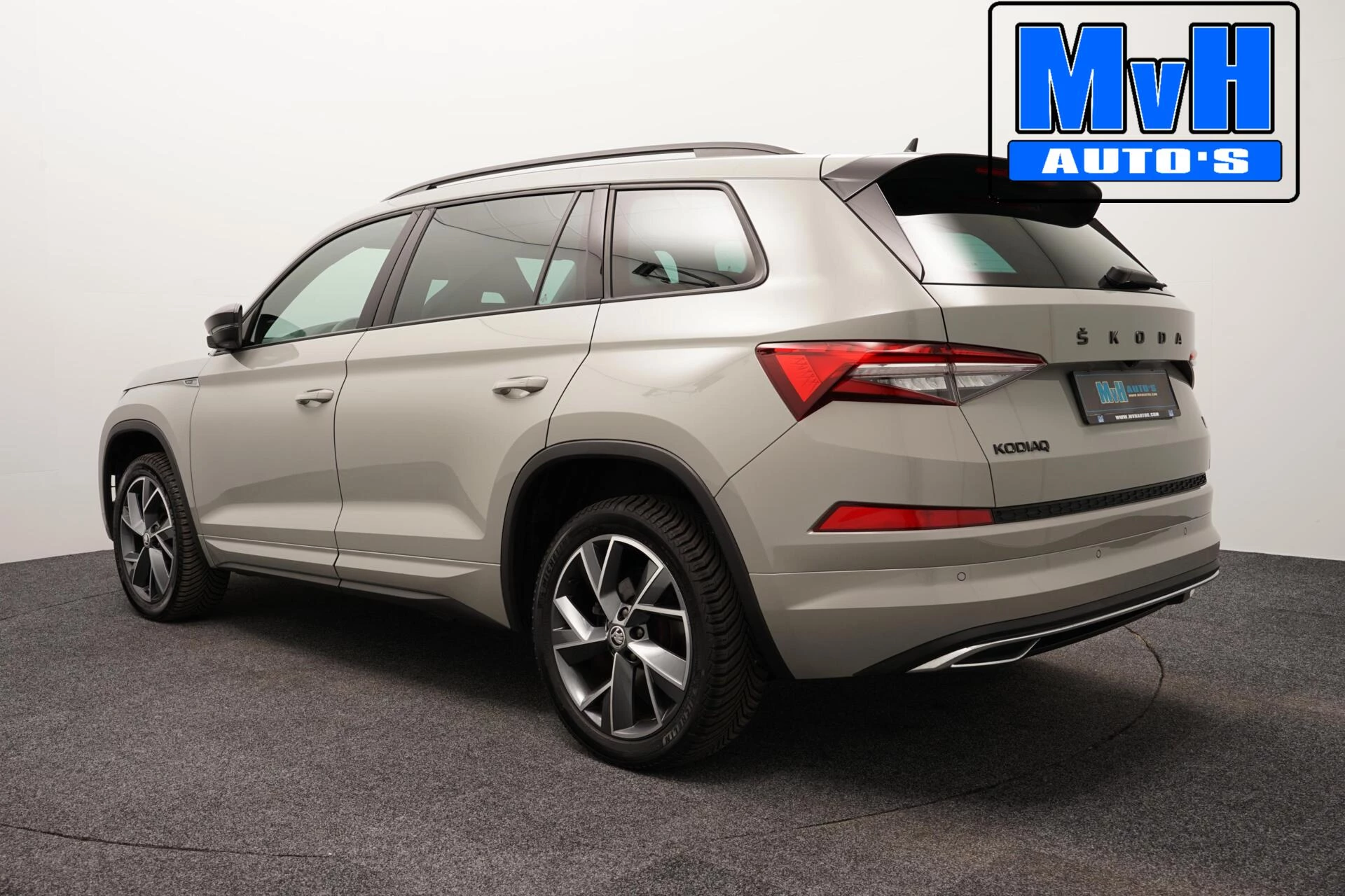 Hoofdafbeelding Škoda Kodiaq